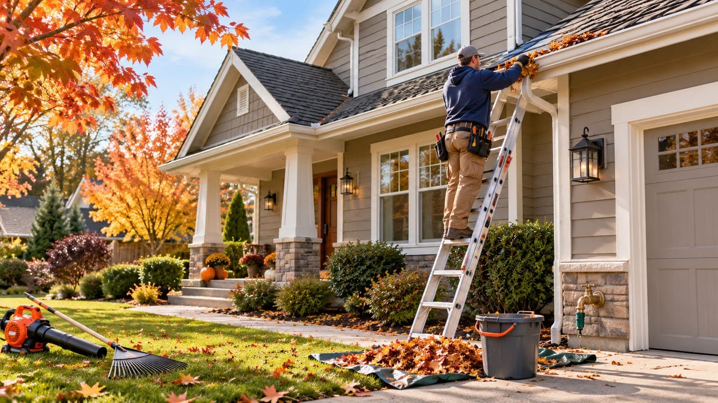 Fall Home Maintenance Checklist: 20 Tasks Before Winter